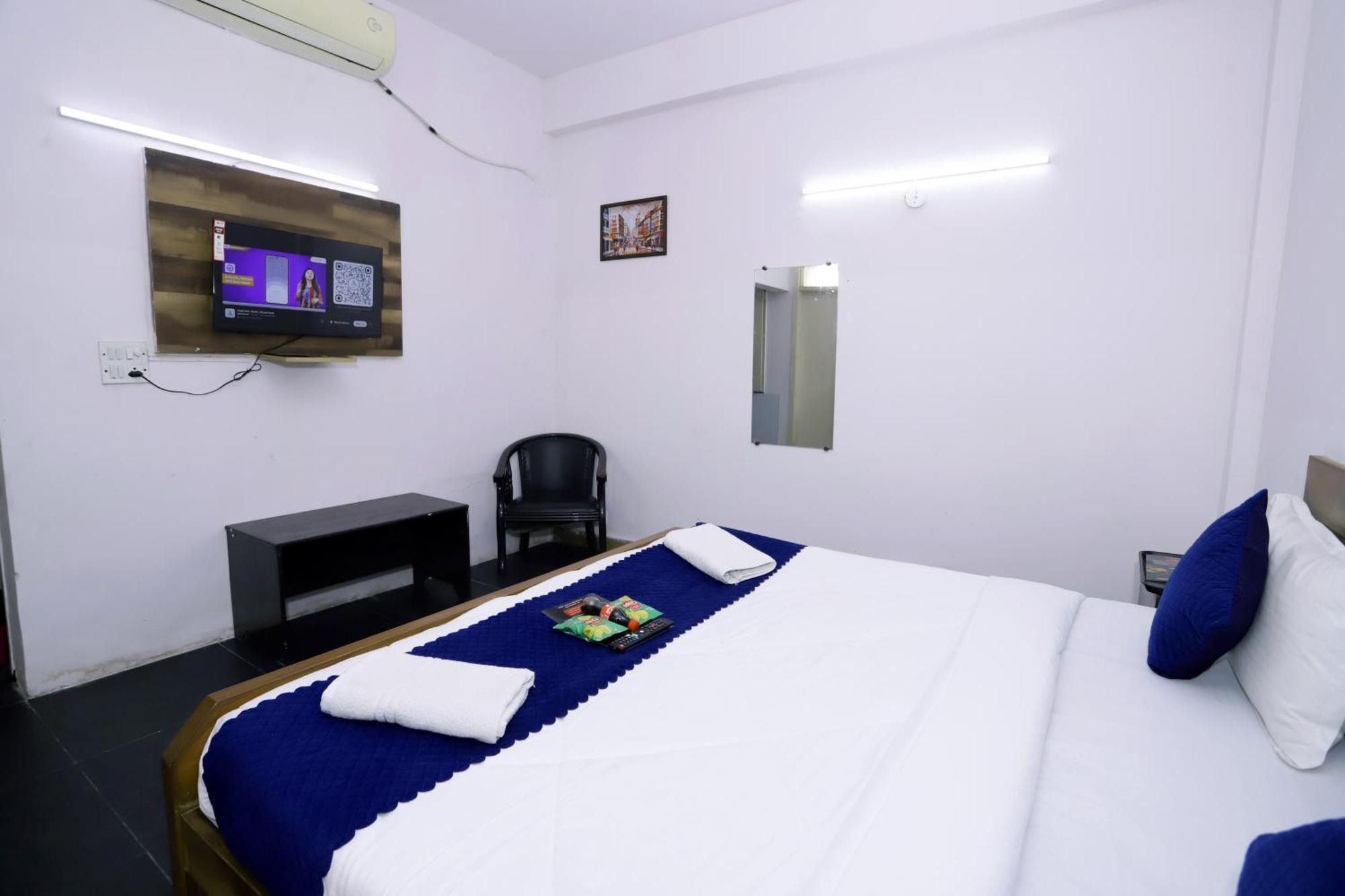 Hotel Warm Welcome - Noida Sector 51 Eksteriør billede